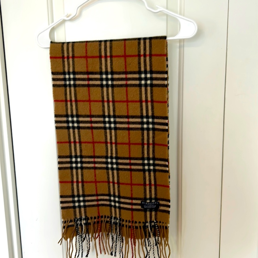 Authentic Burberry scarf